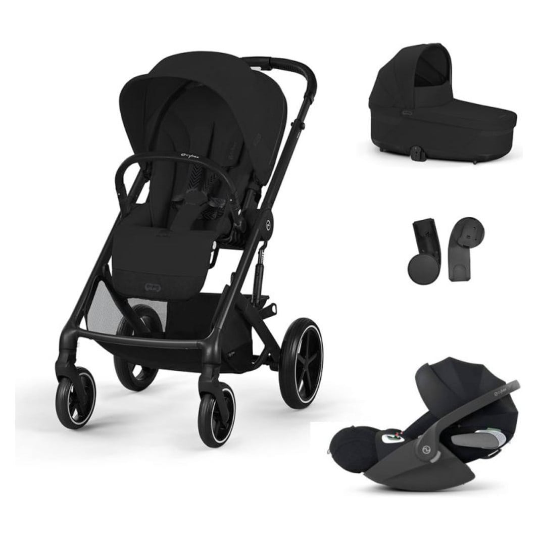 Kolica Cybex Balios Lux moon black 3u1 - Image 8