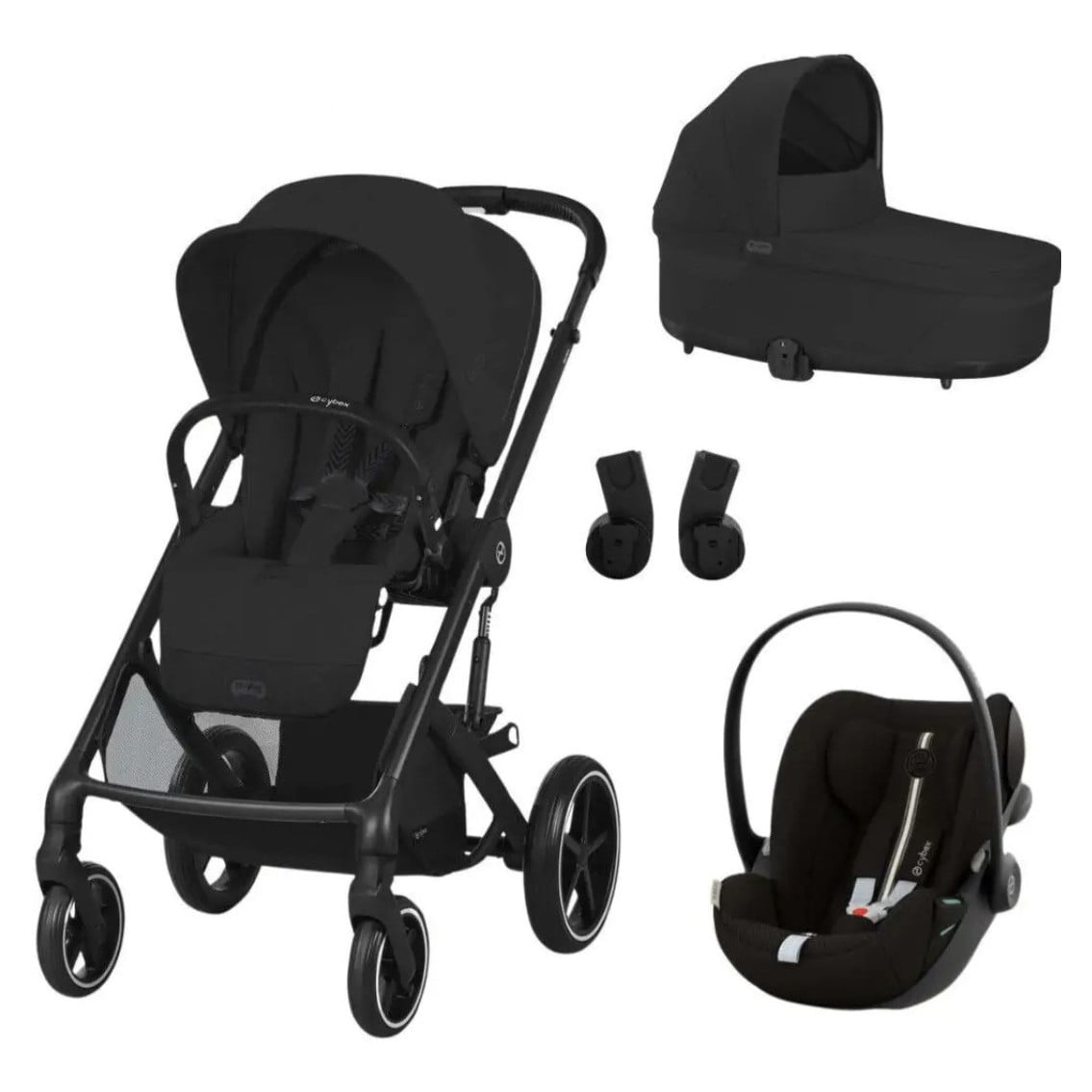 Kolica Cybex Balios Lux moon black 3u1 - Image 9