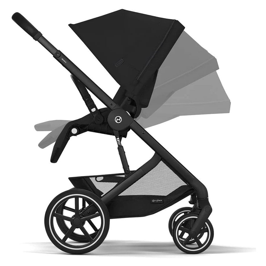 Kolica Cybex Balios Lux moon black 3u1 - Image 10