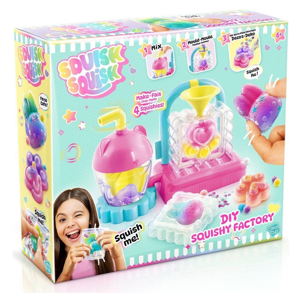 Kreativni set Canal Toys Squish Squish Squishy Factory DIY - Image 2