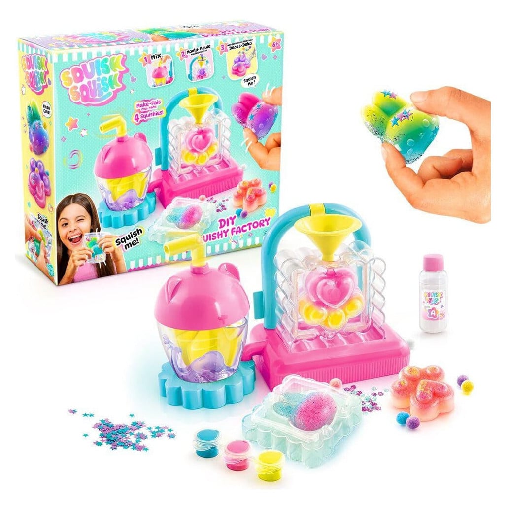 Kreativni set Canal Toys Squish Squish Squishy Factory DIY - Image 4