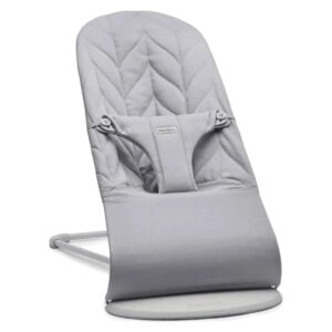 Ležaljka Babybjörn Bliss Petal Quilt light gray 006224 - Image 1