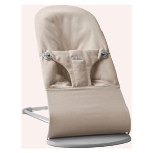 Ležaljka Babybjörn Bliss Woven svijetlo plava - Image 1