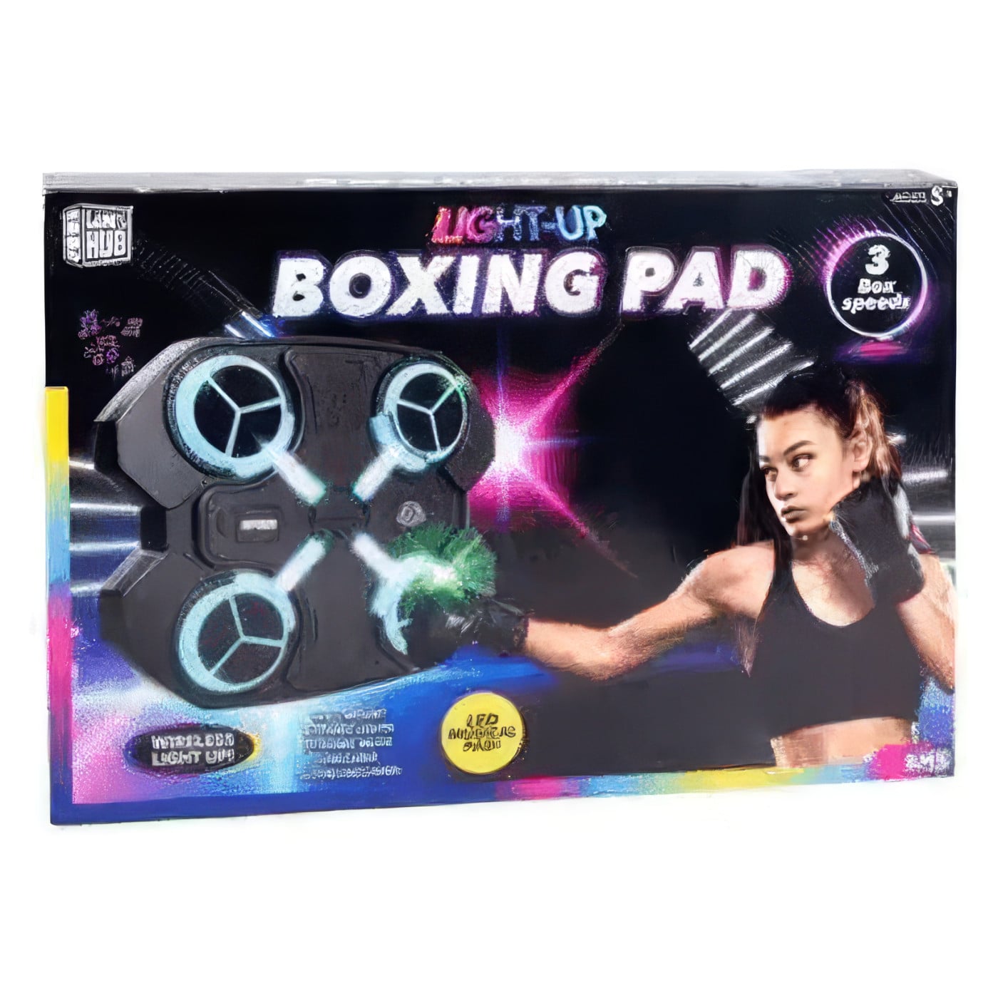 Led Boxing Pad - Image 1