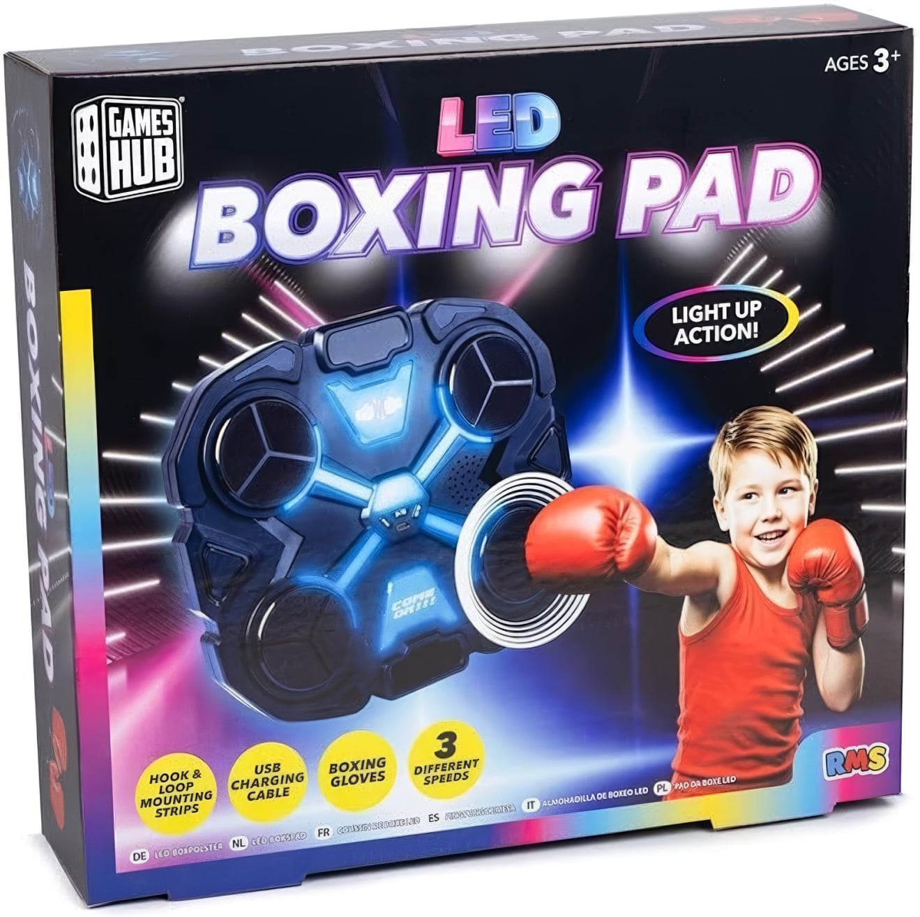 Set za boks Play Hub LED R05-2677