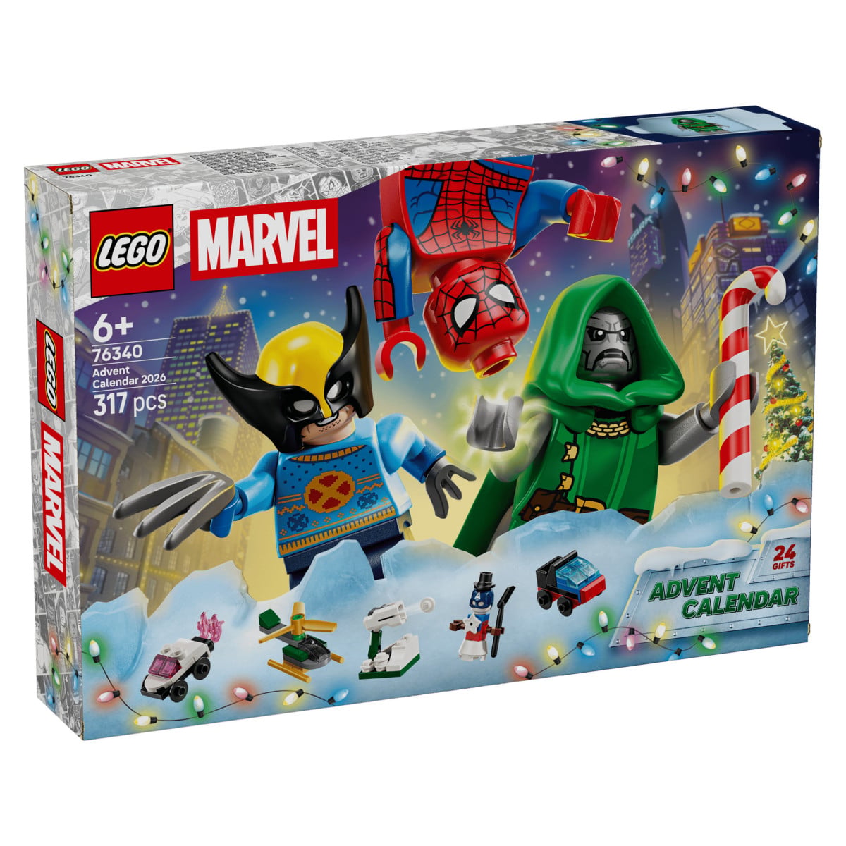 Lego Advent Kalendar Super Heroes 2026 - Image 1