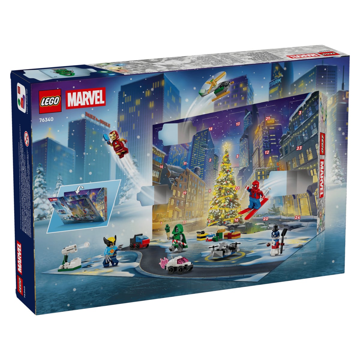Lego Advent Kalendar Super Heroes 2026 - Image 2