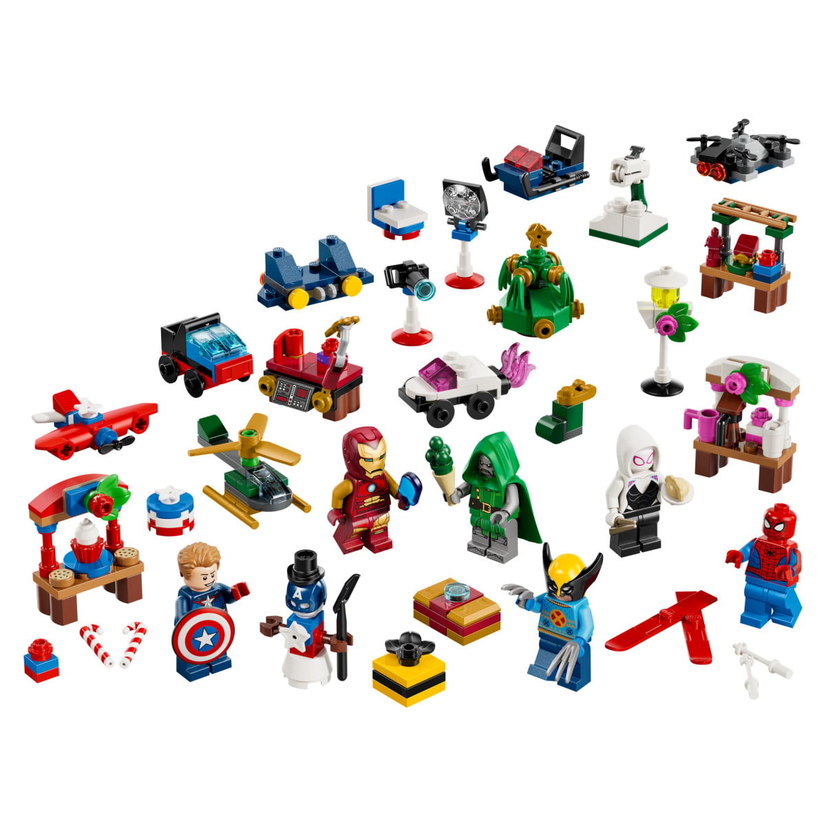 Lego Advent Kalendar Super Heroes 2026 - Image 3