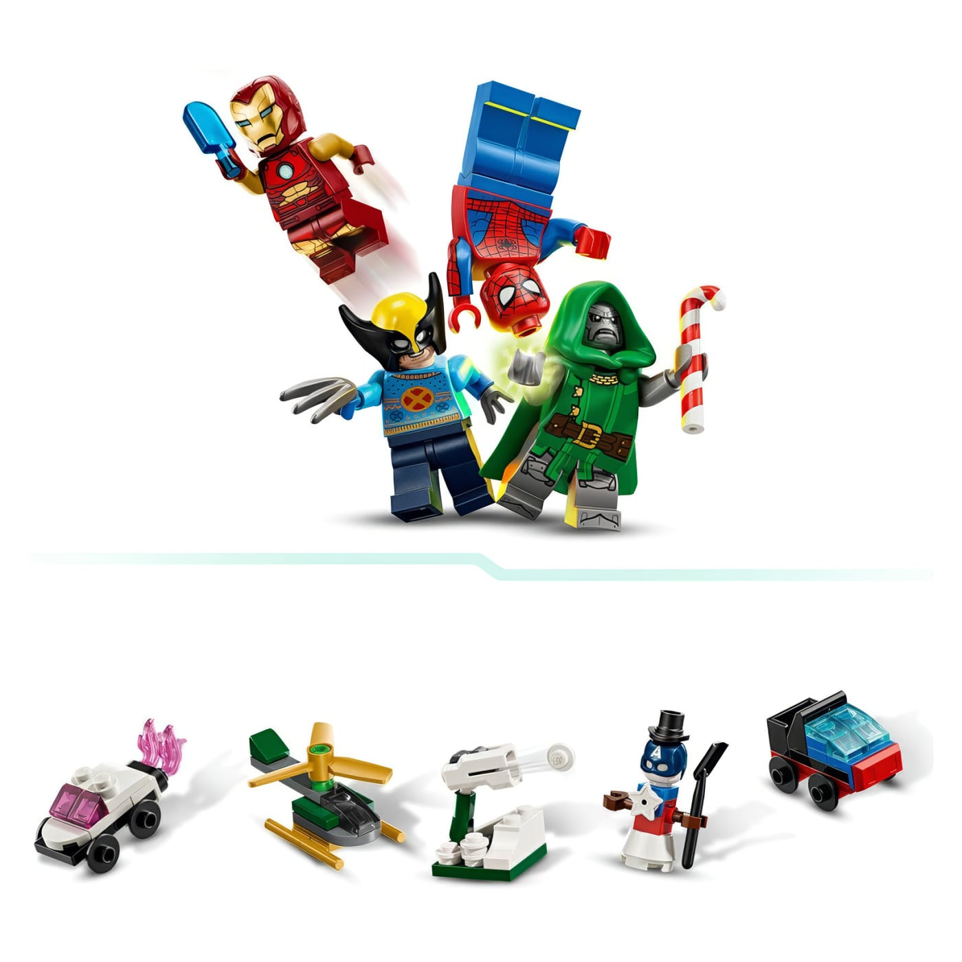 Lego Advent Kalendar Super Heroes 2026 - Image 5