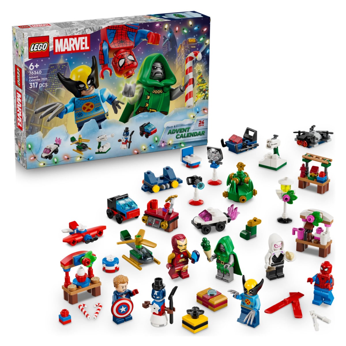 Lego Advent Kalendar Super Heroes 2026 - Image 6