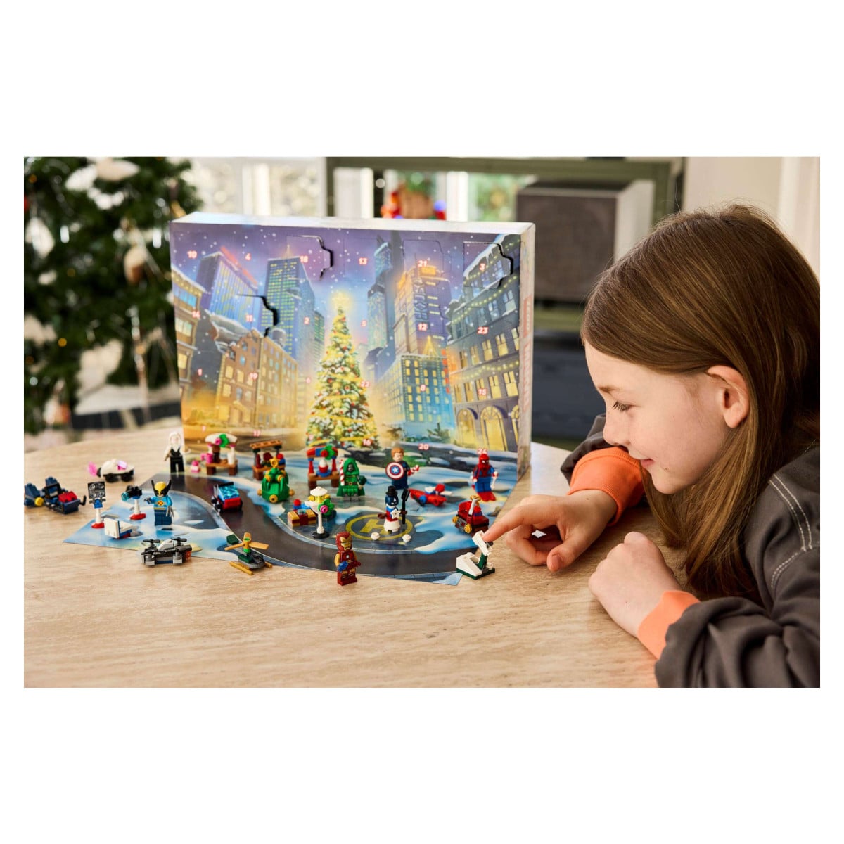Lego Advent Kalendar Super Heroes 2026 - Image 9