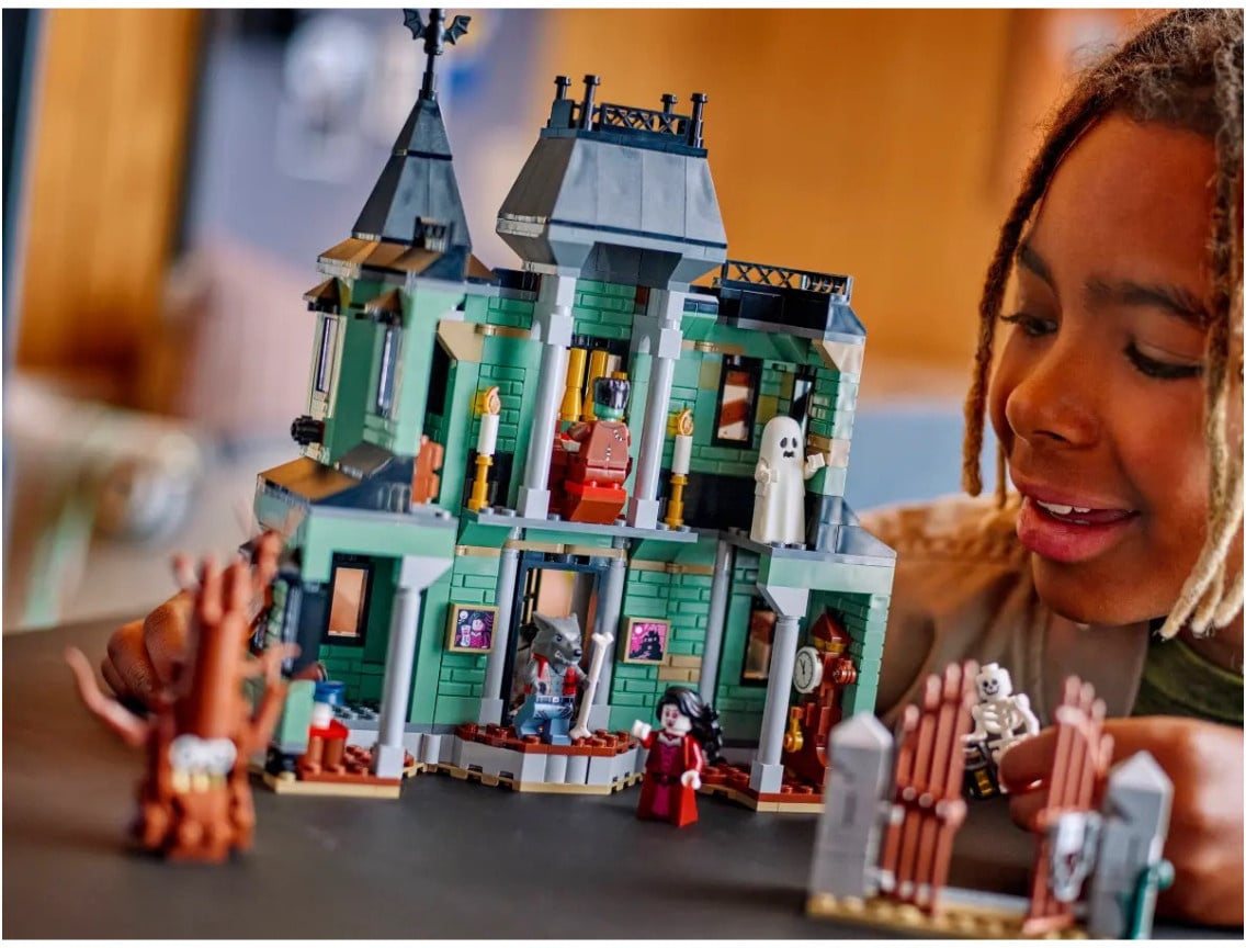 Lego Ukleta Kuća