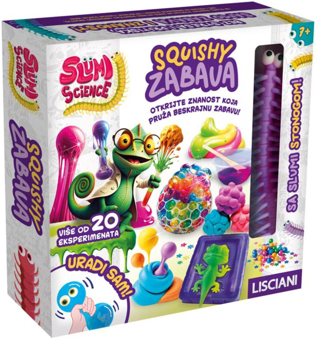 Lis : Slumi Science Squish Science