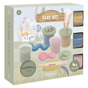Little Dutch Kreativni Set S Glinom Safari 126918 - Image 1