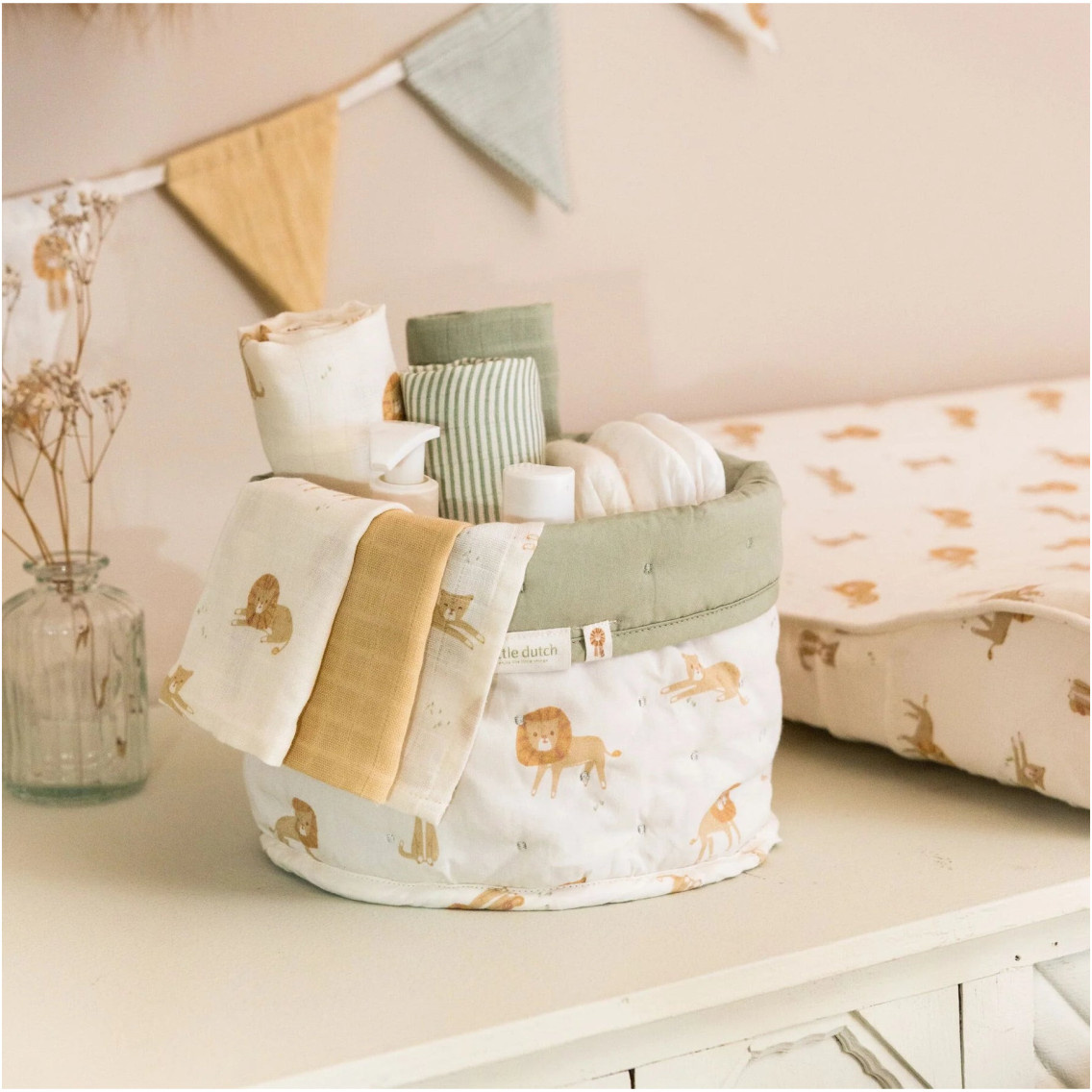 Little Dutch Krpice Za Obraz Safari Leo Te50726047