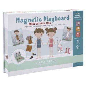Little Dutch Magnetna Slagalica Dress-up Jim & Rosa Ld4784 - Image 1