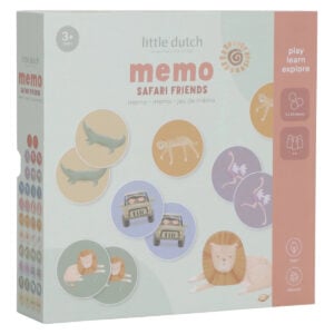 Little Dutch Memo Igra Safari Friends Ld7486 - Image 1