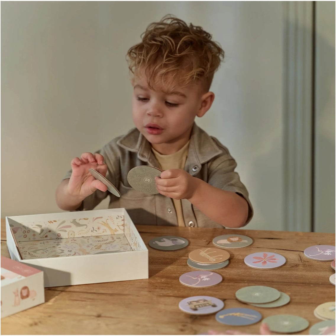 Little Dutch Memo Igra Safari Friends Ld7486