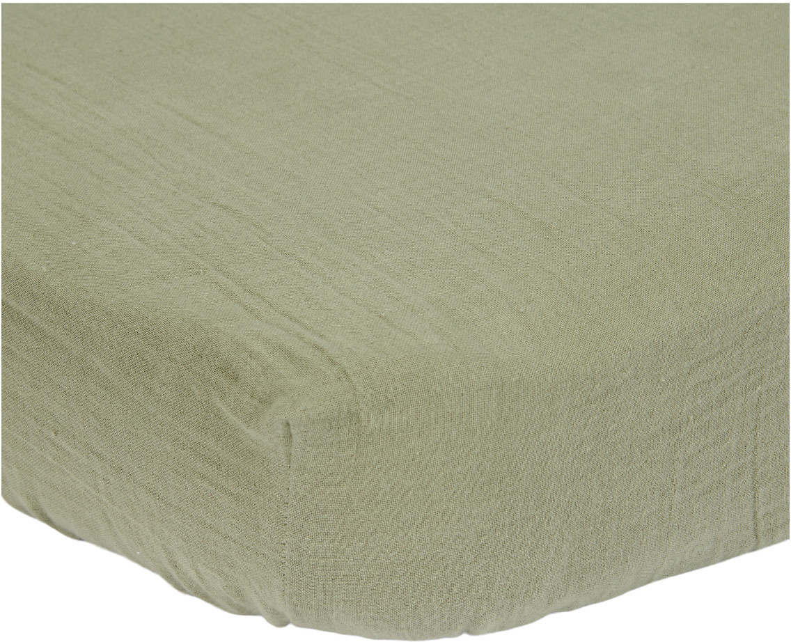 Little Dutch Posteljina Muslin Olive 120x60 Te10614025