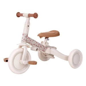 Little Dutch Tricikl 4u1 Fairy Floral Ld6080.off White - Image 1