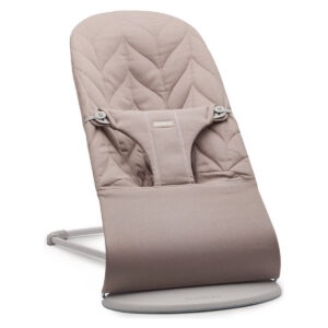 Ljuljačka Babybjörn Bliss, woven, Petal Quilt, sand gray - Image 1