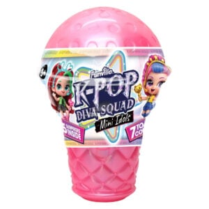 Lutka FunVille K-Pop Diva Squad Mini Idols 5 cm Sort - Image 1