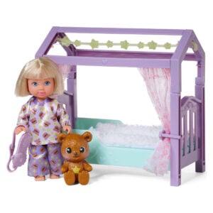 Lutka Simba Evi Love Teddy Bed 105733968 - Image 1