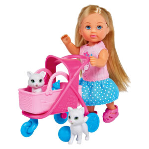 Lutkica Simba Evie Love Cat Buggy 105733348 - Image 1