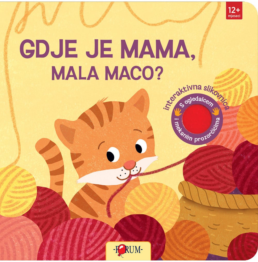 Slikovnica Forum Gdje je mama, mala maco?