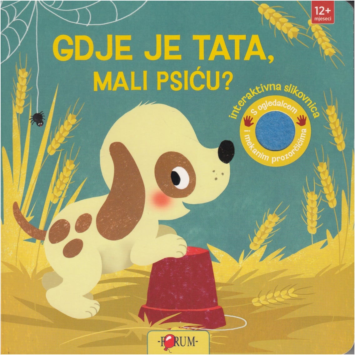 Slikovnica Forum Gdje je tata, mali psiću?