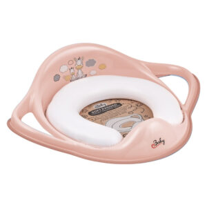 Maltex Punjeni Nastavak Za Wc Školjku Zebra Roza - Image 1