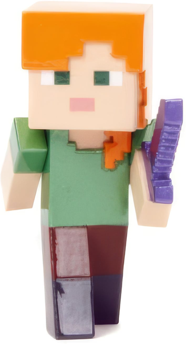 Minecraft Figurica 2,5 Inča 9385138300w01