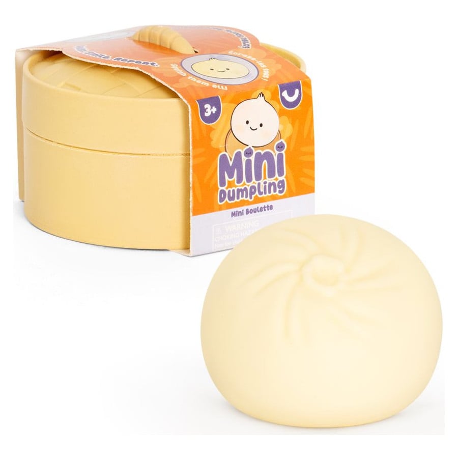 Mini Kc: Squishy Dumpling (12 Kom. Display) - Image 1