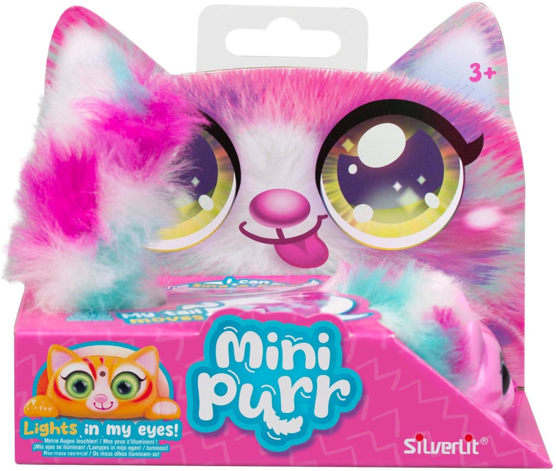 Mini Purrs Interaktivna Maca Sort