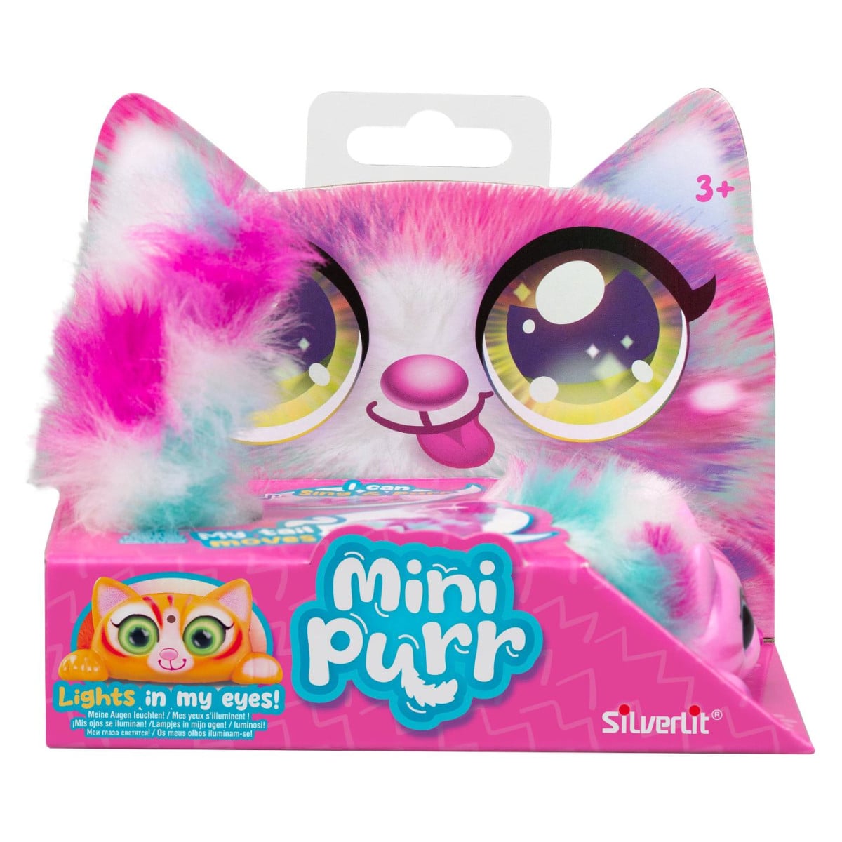 Mini Purrs Interaktivna Maca Sort - Image 2