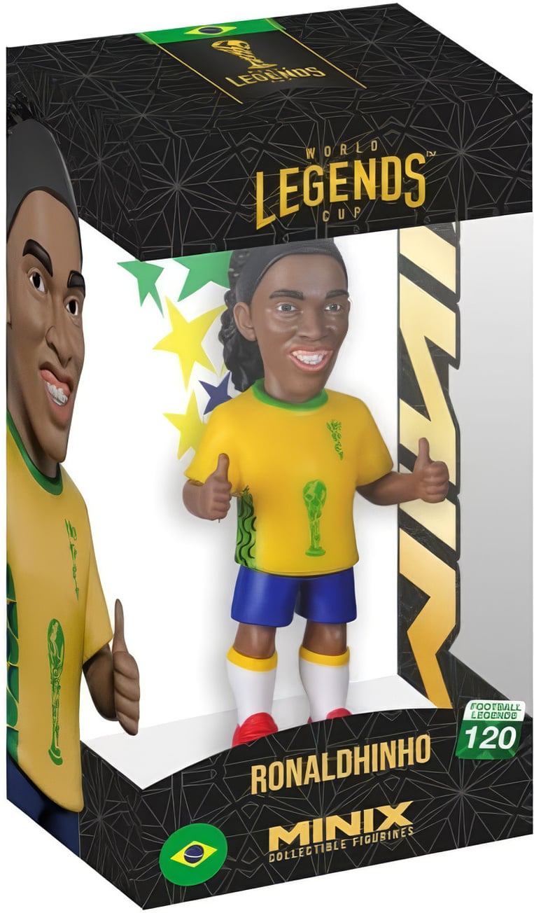 Minix Figura World Cup Legends Ronaldihno