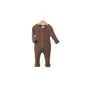 Nipperland Rebrasta Gegica Gots Unisex 3/6/9/12 Mj. Smeđa - Image 1