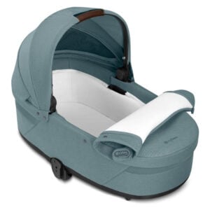 Nosiljka CYBEX Cot S Lux Stormy Blue Light Blue 109663 - Image 1
