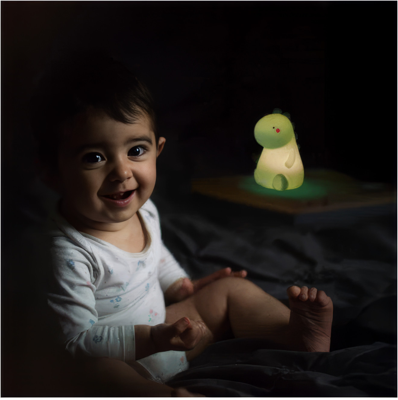 Nuvita 6610 Lampa Dino Green