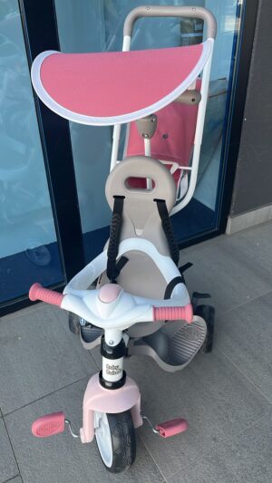 Outlet: Tricikl Smoby Baby Balade Pink 114517
