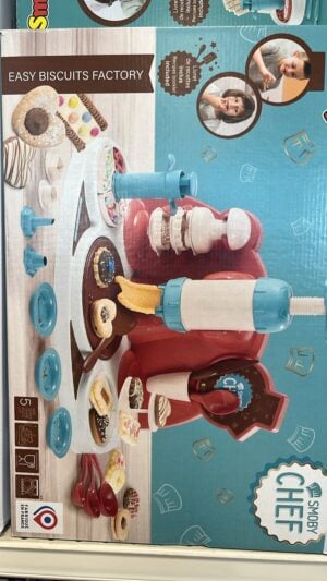 Outlet: Smoby „Chef“ tvornica keksa