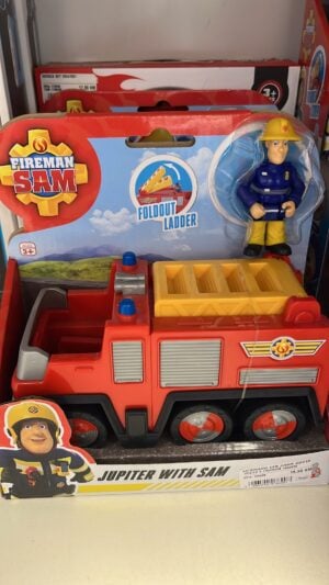 Outlet: Igračka Simba vozilo s figurom Jupiter Vatrogasac Sam Junior