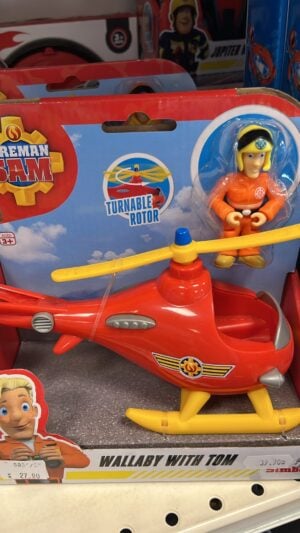 Outlet: Igračka Simba helikopter s figurom Vatrogasac Sam Junior