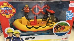 Outlet: Igračka Simba čamac Neptune i Vatrogasac Sam