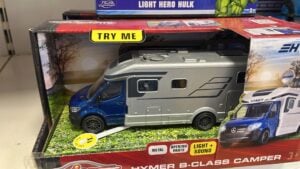 Outlet: Kamper Simba Hymer B-Class Majorette 213773000