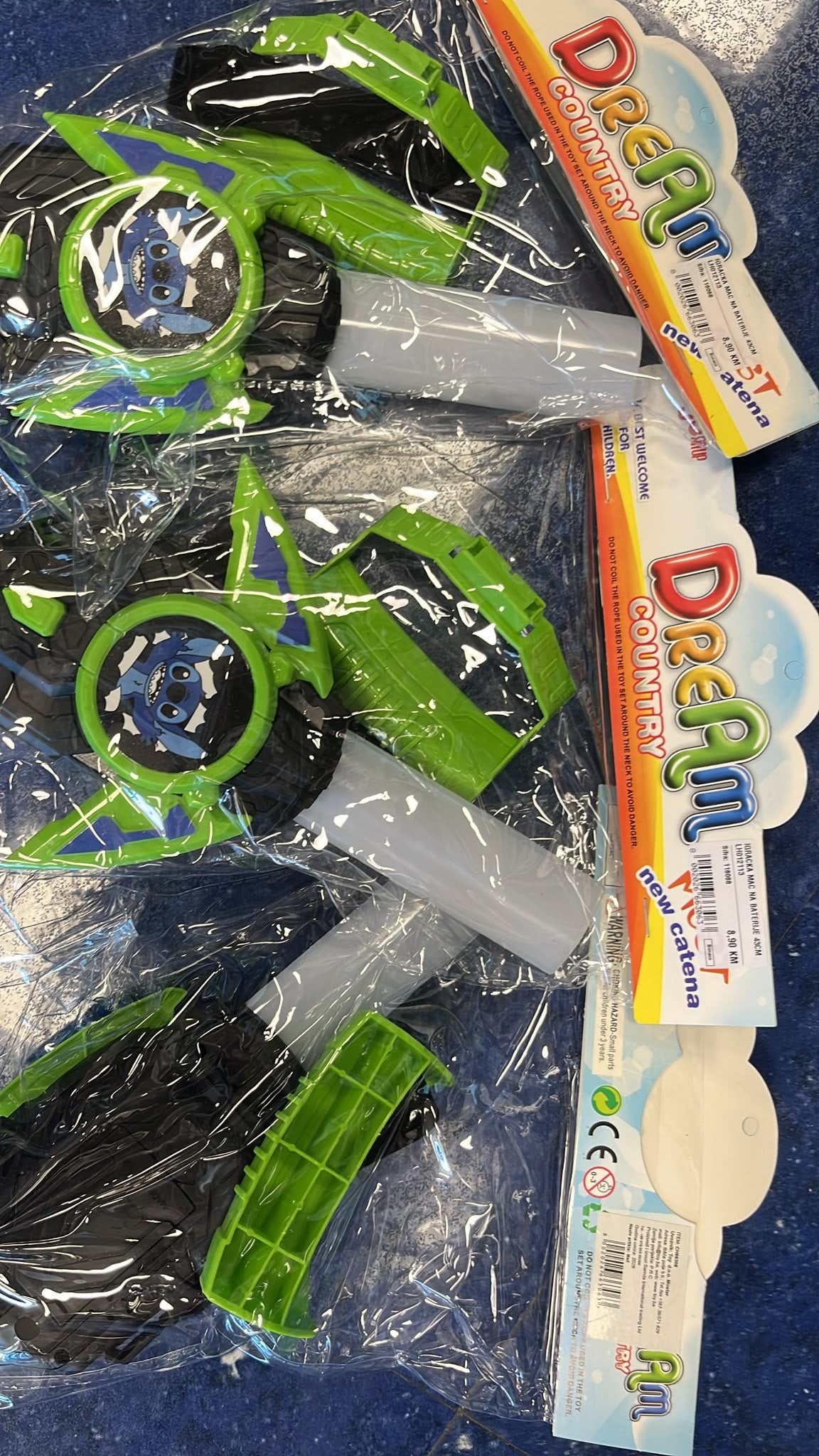 Outlet: Igračka Mač na baterije Stitch