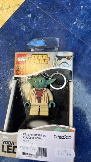 Outlet: LEGO Star Wars Yoda LED privjesak za ključeve
