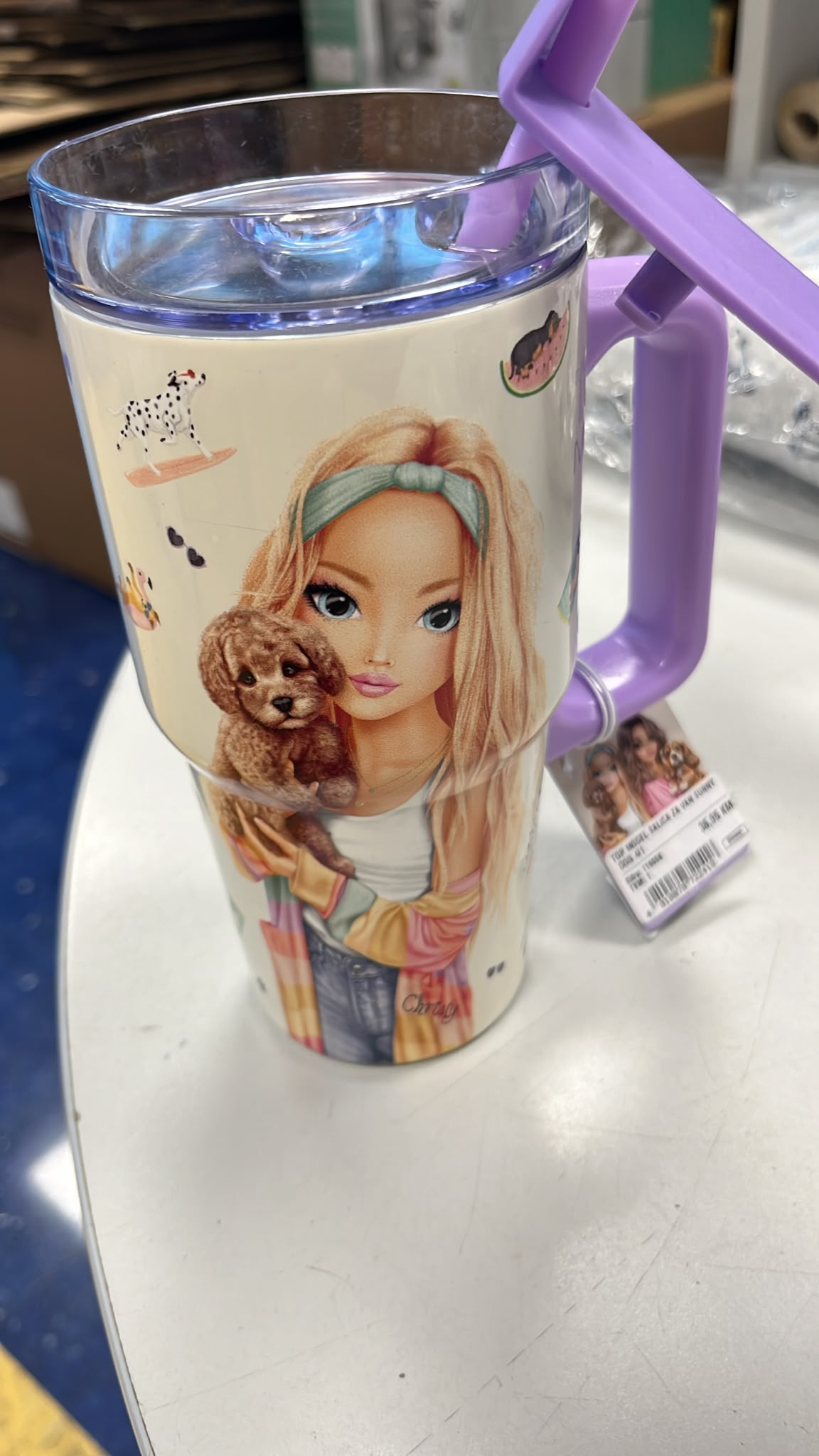 Outlet: Šalica za van Top Model Sunny Dog 600 ml