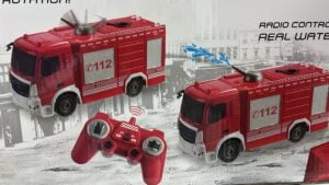 Outlet: Auto Mondo na daljinski vatrogasno vozilo 1:26