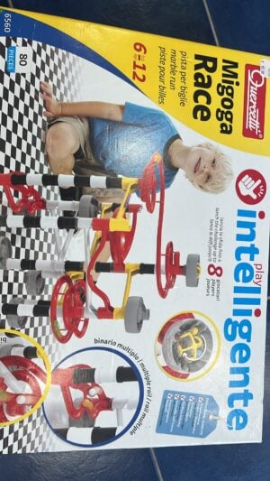 Outlet: Quercetti MIGOGA Race – Staza za utrkivanje kuglica